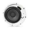 Sound Town Pair of 8" Coaxial in-Ceiling Speakers with Metal Backcan and Tile Rails, 70V/100V/8-Ohm Switchable, Magnetic Grill, White (STCS8C-PAIR) view 2