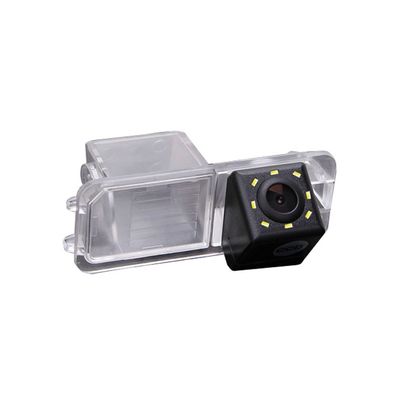 8 LEDs Night Vision HD Rear View Camera Replacement for VW Golf 6 MK4 MK5 MK6/EOS/LUPO/Polo V/VW New Beetle/Passat CC 4D/Phaeton/Scirocco/Jetta/Variant/4Motion/Magotan Tiguan/Seat Leon/Altea/Skoda