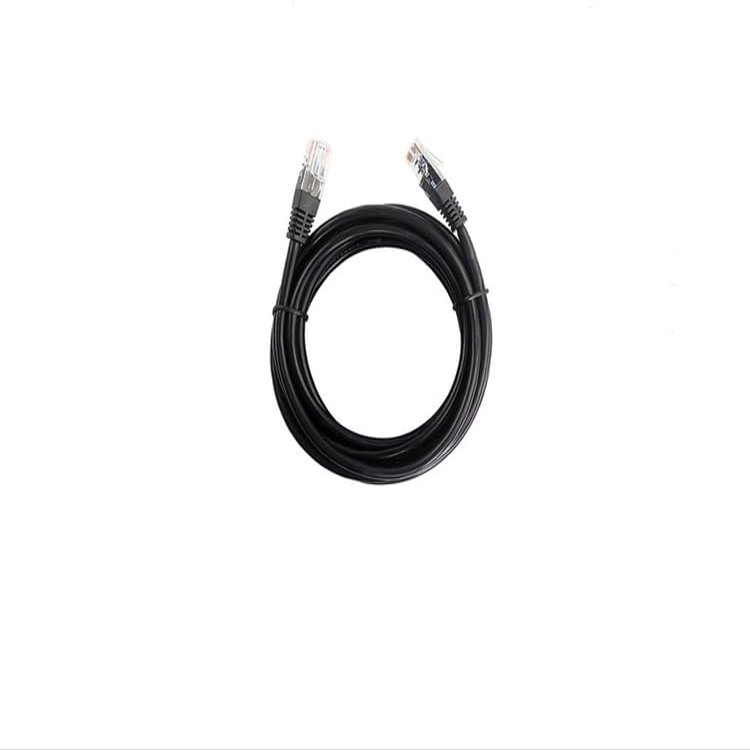 Ultra Category 5 Cable cat5 Computer broadband Network Connection Cable Pure Copper Patch Cable Oxygen-Free Copper core Twisted Pair Black : 25 Meters