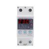RWRAPS Single Phase Two Wires 40A Over Voltage Protection 220v Automatic Reconnect Voltage Protection Device with Voltage Display view 1