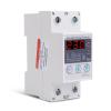 RWRAPS Single Phase Two Wires 40A Over Voltage Protection 220v Automatic Reconnect Voltage Protection Device with Voltage Display view 4