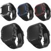 INFRI For Apple Watch Band 9 8 7 6 SE 5 4 Series 44mm 45mm Watch Band Mod KitCarbon Fiber Watch Case Rubber Watch Band Replacement Accessories(D,44mm) view 3