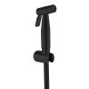 Bidet Sprayer for Toilet, Handheld Sprayer Kit, Stainless Steel Bathroom Cloth Diaper Faucet Fixture,Brushed (Color : Black) view 1