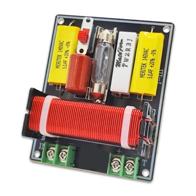 Acinkeety T-111 150W Adjustable Treble Frequency Divider Speaker HiFi Stereo Tweeter Filters 2200Hz Wired Connectivity