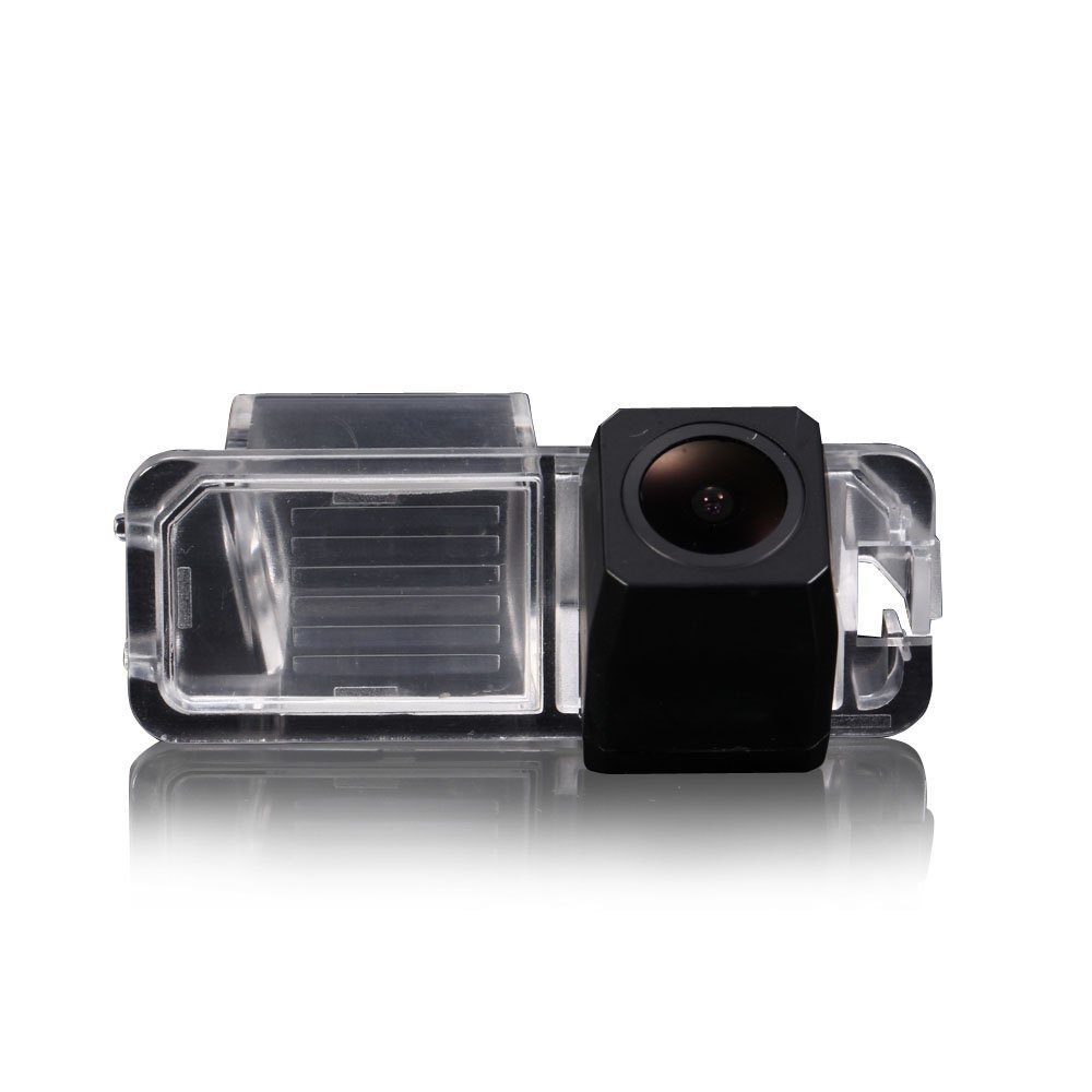 18mm Lens Super HD Rear View Camera Replacement for VW Golf 6 MK4 MK5 MK6/EOS/LUPO/Polo V/VW New Beetle/Passat CC 4D/Phaeton/Scirocco/Variant/4Motion/Magotan Bora Tiguan/Seat Leon/Altea/Skoda Superb