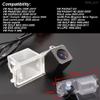 18mm Lens Super HD Rear View Camera Replacement for VW Golf 6 MK4 MK5 MK6/EOS/LUPO/Polo V/VW New Beetle/Passat CC 4D/Phaeton/Scirocco/Variant/4Motion/Magotan Bora Tiguan/Seat Leon/Altea/Skoda Superb view 2