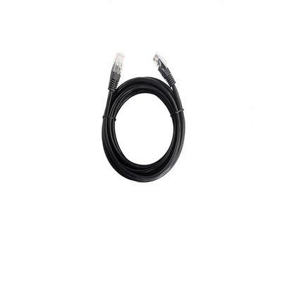 Ultra Category 5 Cable cat5 Computer broadband Network Connection Cable Pure Copper Patch Cable Oxygen-Free Copper core Twisted Pair Black : 15 Meters