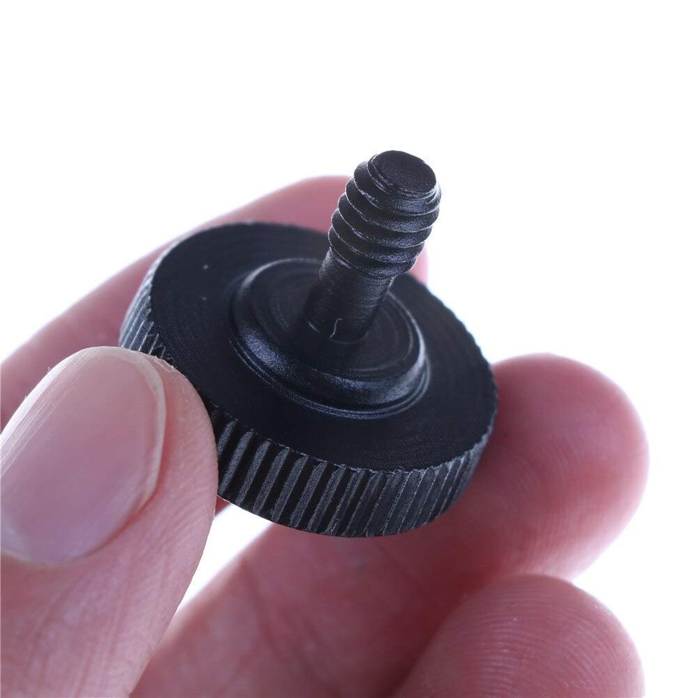1pcs 20mm 1/4"Male to 1/4"Female Socket Screw Adapter for Tripod Camera Stand Accessories