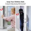 HIIXHC Door Window Alarm, 95DB Door Alarms for Kids Safety, Wireless Sensor Door Window Burglar Alarm-Window Pool Alarms for Home (3 Pack) view 2