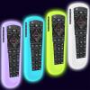 4 Pack Cover for Dish Network Remote, Case for Dish TV Remote Control 52.0/54.0 Replacement, Silicone Skin Sleeve Glow in The Dark Green Blue Purple White view 1