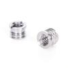 5pcs/Pack 1/4 inch to 3/8 inch Convert Screw Standard Adapter Reducer Bushing Converter for DSLR Camera Camcorder Tripod Monopod view 1