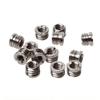 5pcs/Pack 1/4 inch to 3/8 inch Convert Screw Standard Adapter Reducer Bushing Converter for DSLR Camera Camcorder Tripod Monopod view 2