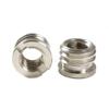 5pcs/Pack 1/4 inch to 3/8 inch Convert Screw Standard Adapter Reducer Bushing Converter for DSLR Camera Camcorder Tripod Monopod view 4