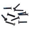 10/20/50/100Pcs Laptop Bottom Case Screws for Asus X555 K555 F555 W509L W519L VM590L Universal Repair Parts view 3