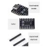 Acinkeety TWen32F003 CH32V003F4P6 Core Board Development Board with Microcontroller RISC-V Processor 64K DIY Electronics Kit TWen32F003 CH32V003F4P6 Core Board Development RISC-V Processor 64K 8K view 4