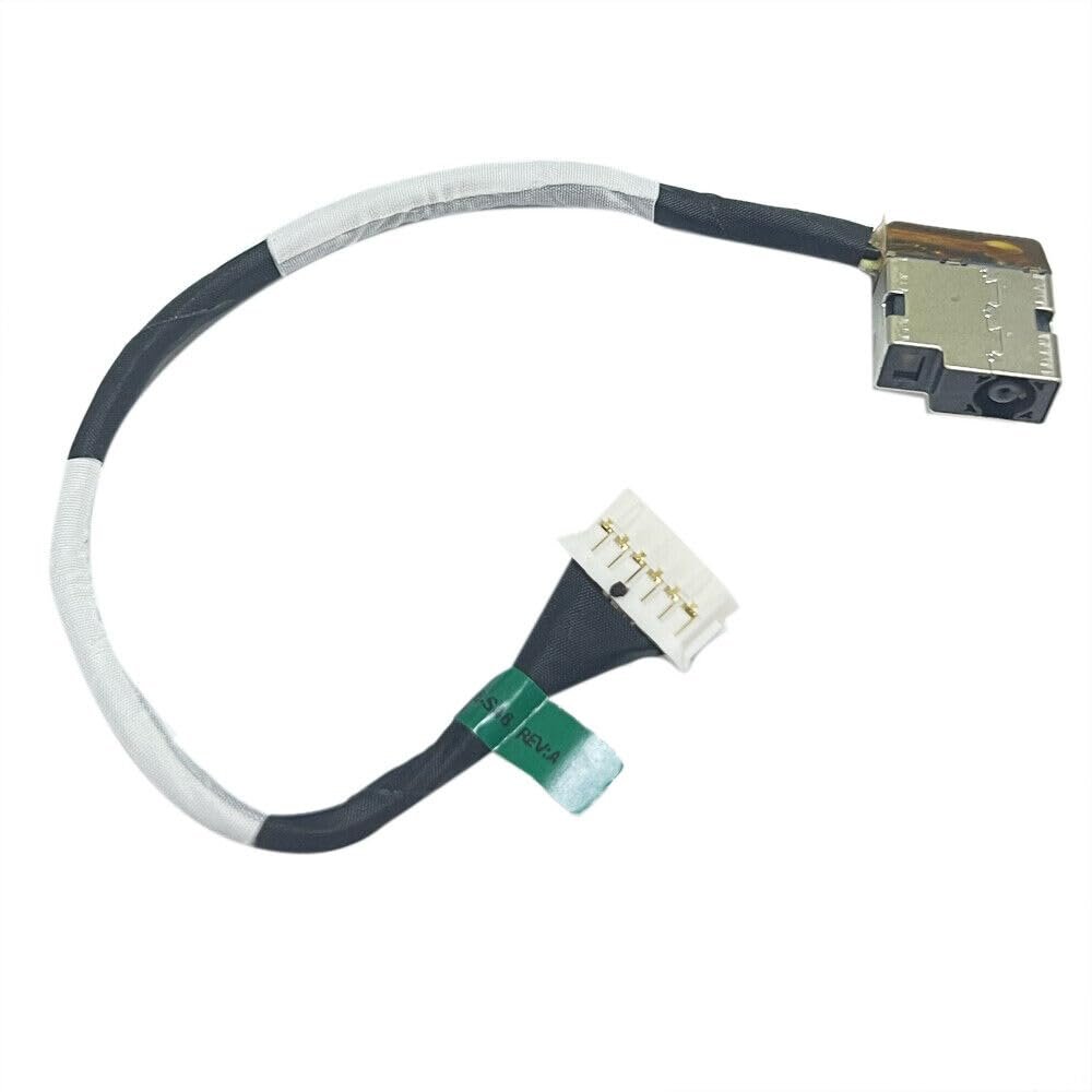 AC DC Power Jack Plug Socket Cable Harness for HP Victus 15-FB 15-FB0013DX 15-FB0000CA 15-FB1010CA 15-FB0010CA 120W P/N:L52B16-S46 N13470-Y60