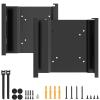 2 Pack Mount for Lenovo Tiny VESA System Mounting Bracket Wall VESA and Under Desk Mini PC Mount for Lenovo ThinkCentre Tiny Desktops M600 M700 M700z M715q M800z M900 M900x M900z view 1