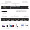 8K HDMI Switcher 5 in 1 Out, HDMI Splitter with IR Remote Switcher Selector Box Support 8K@60Hz 4K@120Hz, HDMI 2.1 Switch Compatible with PS 5/4/3 Xbox Switch Roku TV Fire Stick view 2