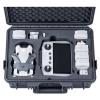 Lykus Titan MM410 Waterproof Hard Case for DJI Mini 4 Pro/Mini 3/Pro and RC2/RC/RC-N2/N1, Support 7 batteries and RC lanyard [CASE ONLY] view 1