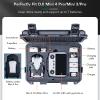Lykus Titan MM410 Waterproof Hard Case for DJI Mini 4 Pro/Mini 3/Pro and RC2/RC/RC-N2/N1, Support 7 batteries and RC lanyard [CASE ONLY] view 2
