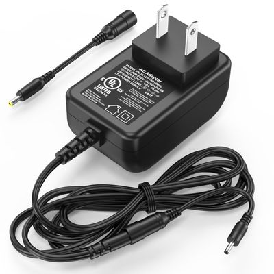 14V Speaker Charger Fit for Acoustic Research Santa Cruz AWSF100 Bluetooth Wireless Outdoor Flame Speaker, Power Cord AC Adapter Plug Cable for Acoustic Research AWSEE3 AWSF100BK AWSEE3BK AWSEE320