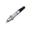 1Set 0B Connector 2 3 4 5 6 7 9 Pin FGG Plug for Sound Device Metal Circular Aviation Plug Cable Connector Egg Socket(2PIN Plug) view 1