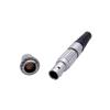 1Set 0B Connector 2 3 4 5 6 7 9 Pin FGG Plug for Sound Device Metal Circular Aviation Plug Cable Connector Egg Socket(2PIN Plug) view 4