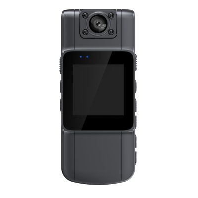 Mini Body Camera Magnetic Back Clip Design 1080P Recorder Adjustable Lens for Delivery Personnel & Private Investigator Wearable Video Recorder