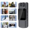 Mini Body Camera Magnetic Back Clip Design 1080P Recorder Adjustable Lens for Delivery Personnel & Private Investigator Wearable Video Recorder view 2