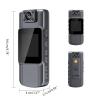 Mini Body Camera Magnetic Back Clip Design 1080P Recorder Adjustable Lens for Delivery Personnel & Private Investigator Wearable Video Recorder view 3