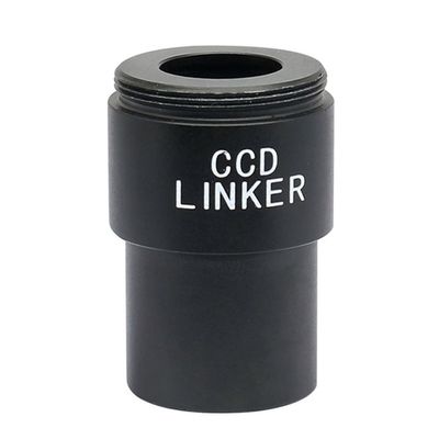 Microscope Accessories Kit Biological Microscope Adapter Ring C-Mount to 23.2mm Connecting Digital Camera 23.2mm to 23.2mm Microscope Slides (Color : Ccd Linker)