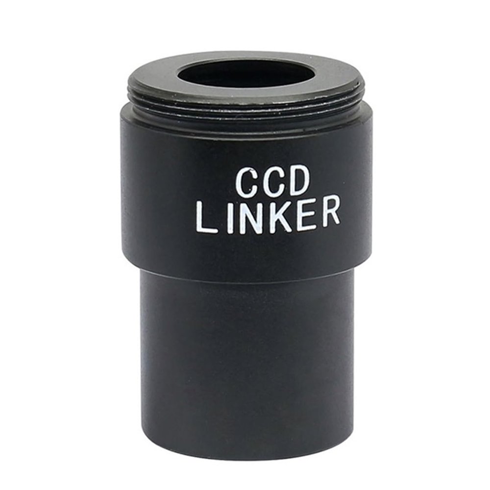 Microscope Accessories Kit Biological Microscope Adapter Ring C-Mount to 23.2mm Connecting Digital Camera 23.2mm to 23.2mm Microscope Slides (Color : Ccd Linker)