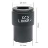 Microscope Accessories Kit Biological Microscope Adapter Ring C-Mount to 23.2mm Connecting Digital Camera 23.2mm to 23.2mm Microscope Slides (Color : Ccd Linker) view 2