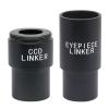 Microscope Accessories Kit Biological Microscope Adapter Ring C-Mount to 23.2mm Connecting Digital Camera 23.2mm to 23.2mm Microscope Slides (Color : Ccd Linker) view 3