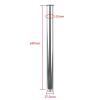 Microscope Accessories Kit Dia 32mm Metal Pillar Support Rod Microscope Holder Accessories Microscope Stand Microscope Slides (Color : Extension Rod) view 2
