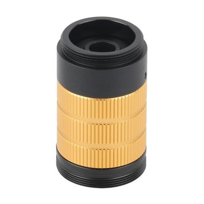 Microscope Accessories Kit 50X 100X High Distance Industrial Adjustable Long Zoom C Mount Lens Video Microscope Camera Microscope Slides (Color : 50X)