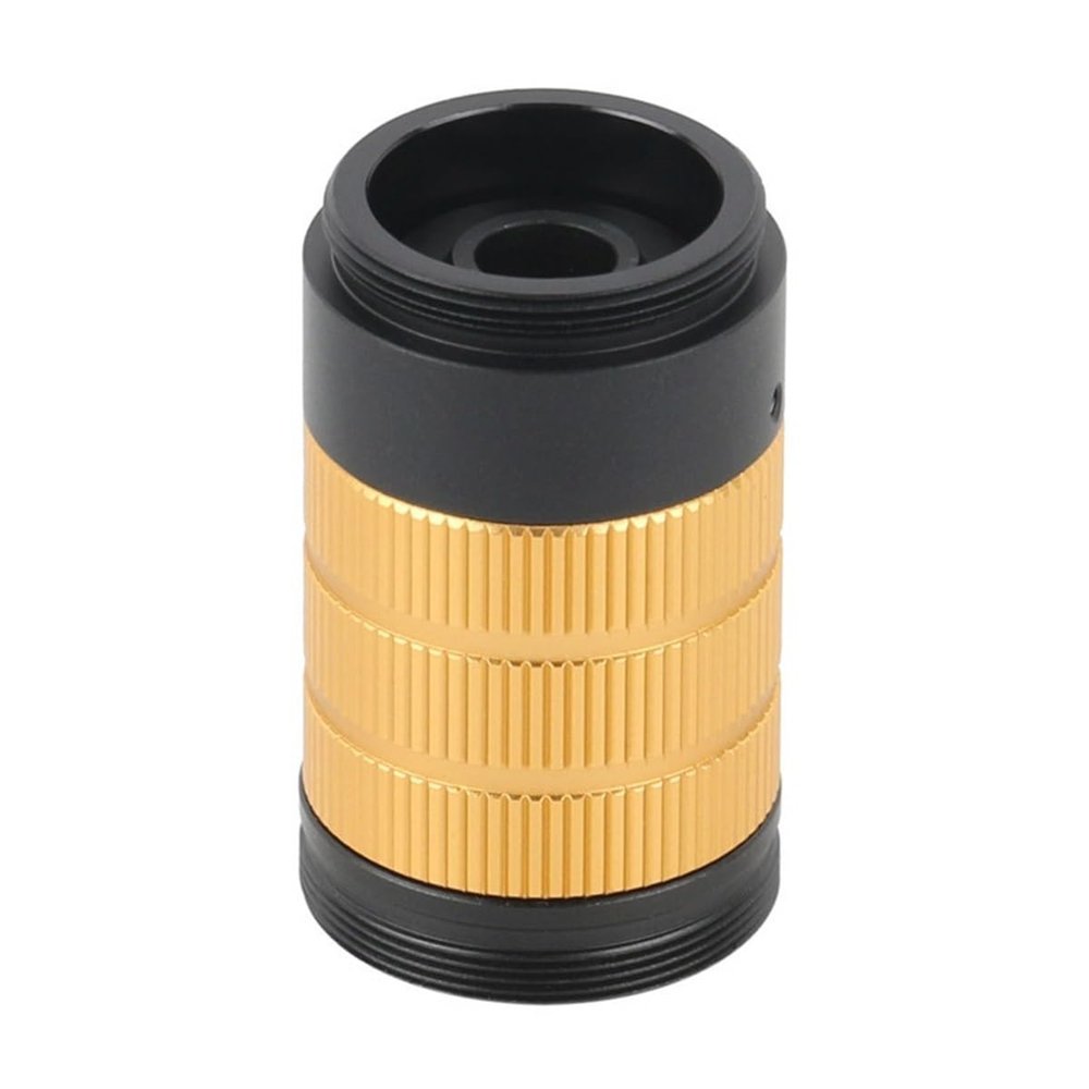 Microscope Accessories Kit 50X 100X High Distance Industrial Adjustable Long Zoom C Mount Lens Video Microscope Camera Microscope Slides (Color : 50X)