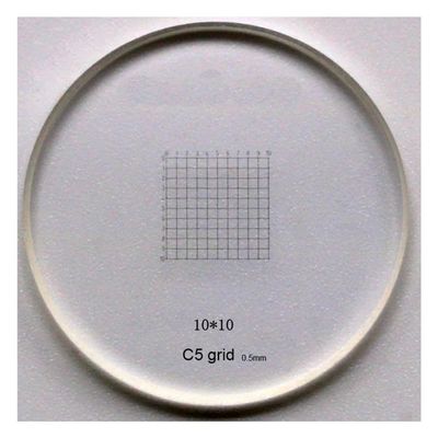 Microscope Accessories Kit C1-C7 0.01MM Microscope Slides Reticle Calibration Micrometer Measuring Microscope Microscope Slides (Color : C5)