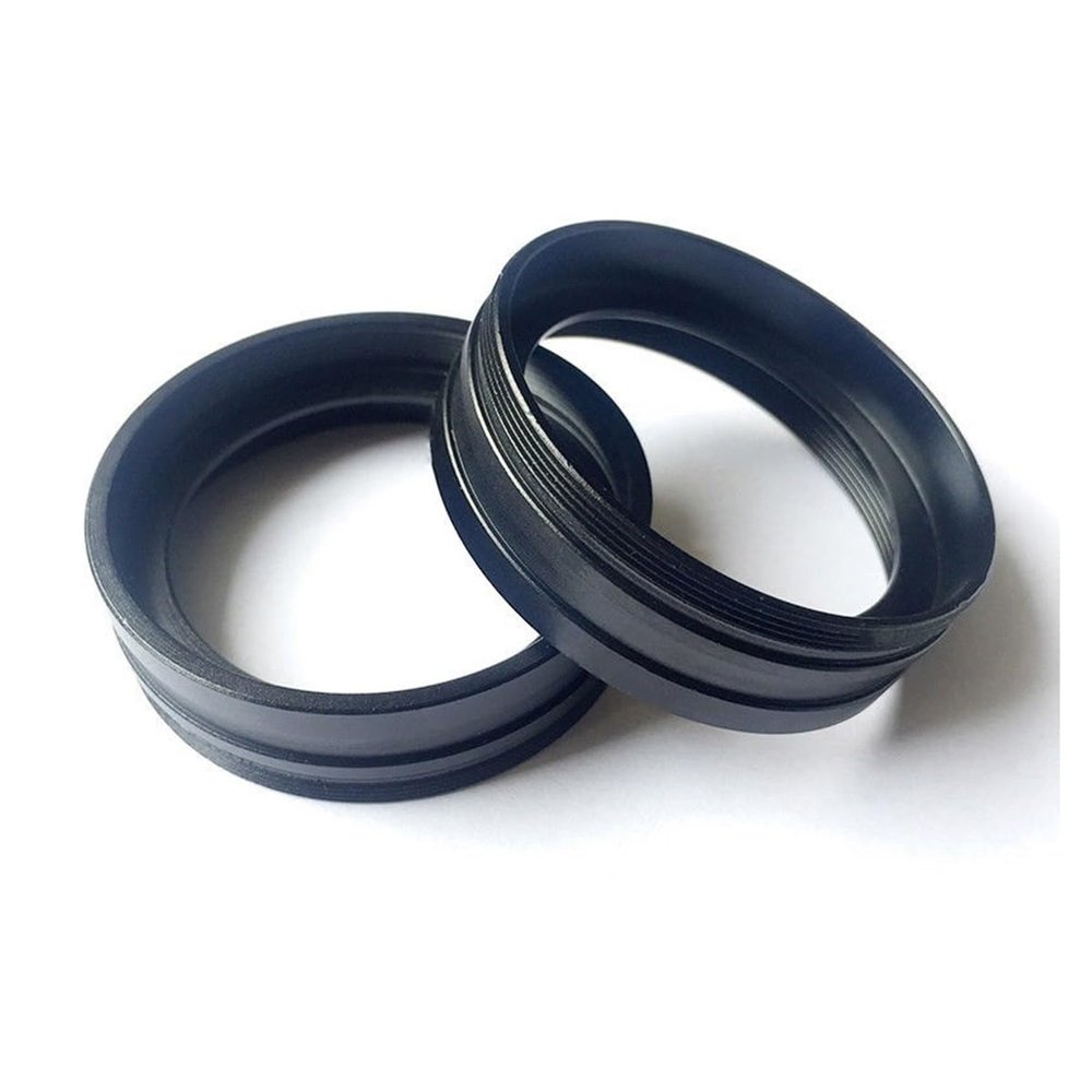 Microscope Accessories Kit 2pcs M52 to M42/M52 to M48/M48 to M48/M48 to M42 X 0.75 Thread Metal Objective Adapter Ring for Stereo Microscope Microscope Slides (Color : M48 to M42)