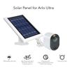 Wasserstein Solar Panel with 13.1-Foot Outdoor Magnetic Charging Cable for Arlo Ultra, Ultra 2, Pro 3, Pro 4, Pro 5S (3-Pack, White)  NOT Compatible with Arlo Pro (6th Gen) view 3
