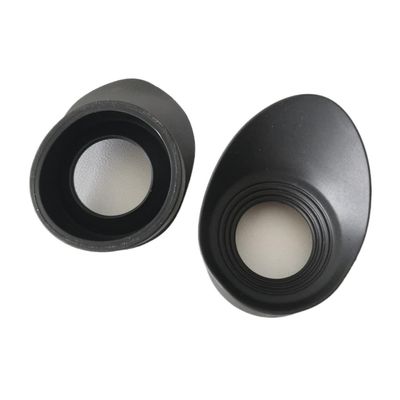 Microscope Accessories Kit 2pcs Rubber Eye Guards for 10x40 8x40 Eyepiece Diameter 39-42mm Microscope Slides