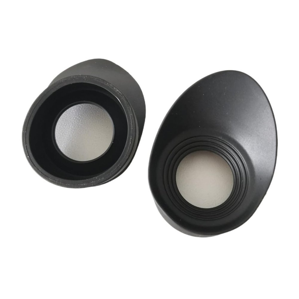 Microscope Accessories Kit 2pcs Rubber Eye Guards for 10x40 8x40 Eyepiece Diameter 39-42mm Microscope Slides