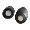 Microscope Accessories Kit 2pcs Rubber Eye Guards for 10x40 8x40 Eyepiece Diameter 39-42mm Microscope Slides view 1
