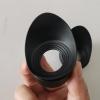 Microscope Accessories Kit 2pcs Rubber Eye Guards for 10x40 8x40 Eyepiece Diameter 39-42mm Microscope Slides view 2