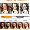 C920x Magnetic Webcam Light with Stand,10 Inch Ring Light with Adjustable Desktop Holder Compatible with Logitech C920s StreamCam C922x C930e C925e C615 Brio 501 301 101 Brio 4K C270 C310 webcams view 3