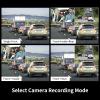 2025 Dash Cam, 3 Channel Dash Cam Front and Rear Inside, Interior Car Camera, 2.5K/1440P Single Fr,Fr+Interior, Front+Rear Dash Camera for Cars Taxi with Night Vision, Parking Monitor 1S Recording view 2