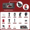 2025 Dash Cam, 3 Channel Dash Cam Front and Rear Inside, Interior Car Camera, 2.5K/1440P Single Fr,Fr+Interior, Front+Rear Dash Camera for Cars Taxi with Night Vision, Parking Monitor 1S Recording view 4