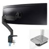 AVLT Single Monitor Arm and Reinforcement Plate view 1