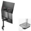 AVLT Dual Stacked Monitor Arm and Reinforcement Plate view 1