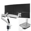 AVLT Dual Monitor Arm and Reinforcement Plate view 1